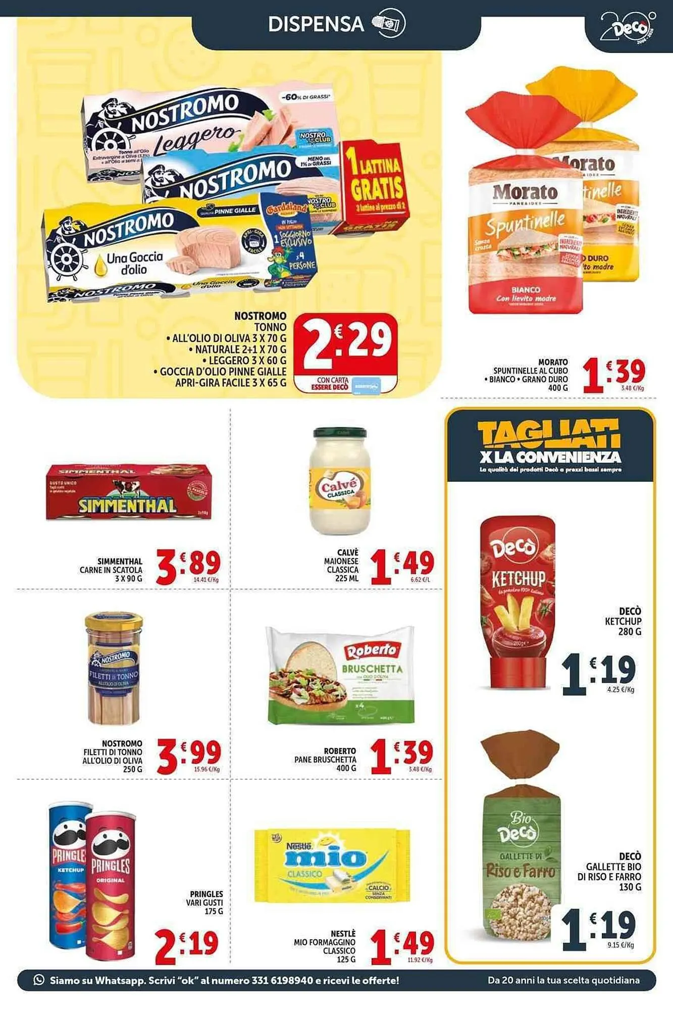 Volantino Deco Supermercati da 11 maggio a 19 maggio di 2026 - Pagina del volantino 9