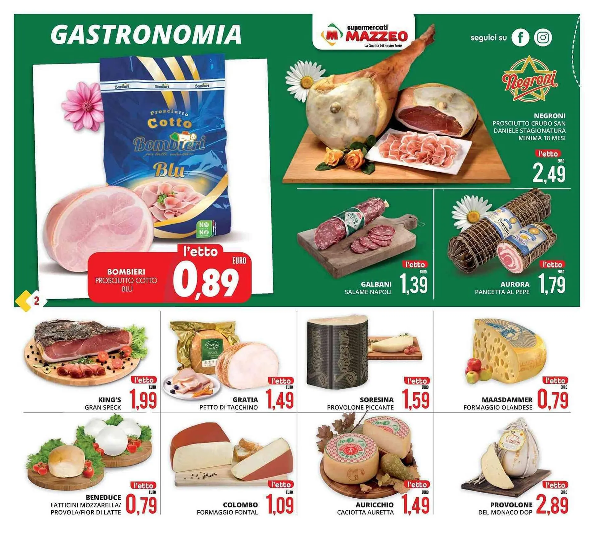 Volantino Mazzeo Giocattoli da 17 marzo a 30 marzo di 2025 - Pagina del volantino 2