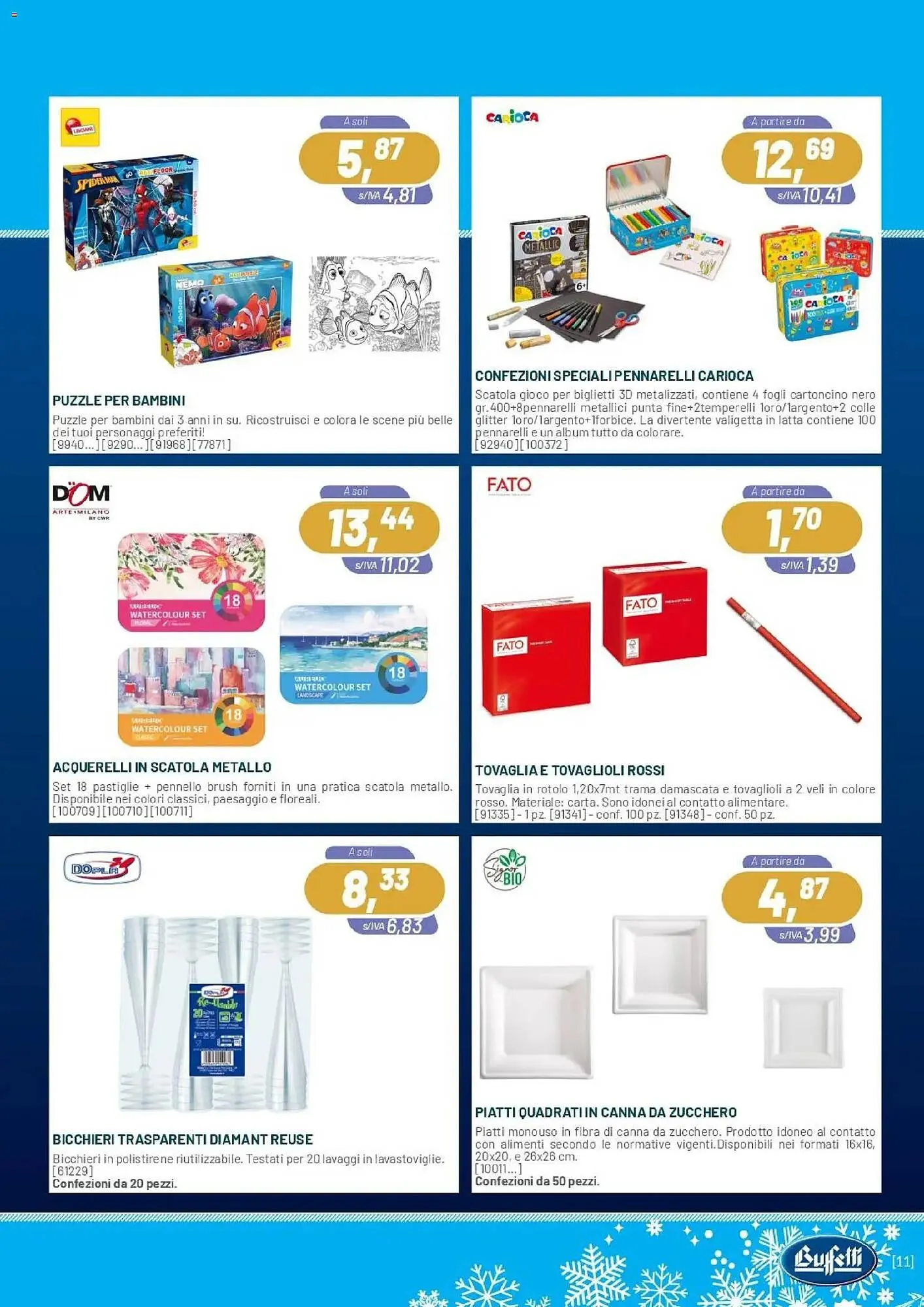 Volantino Buffetti da 1 novembre a 31 dicembre di 2025 - Pagina del volantino 11