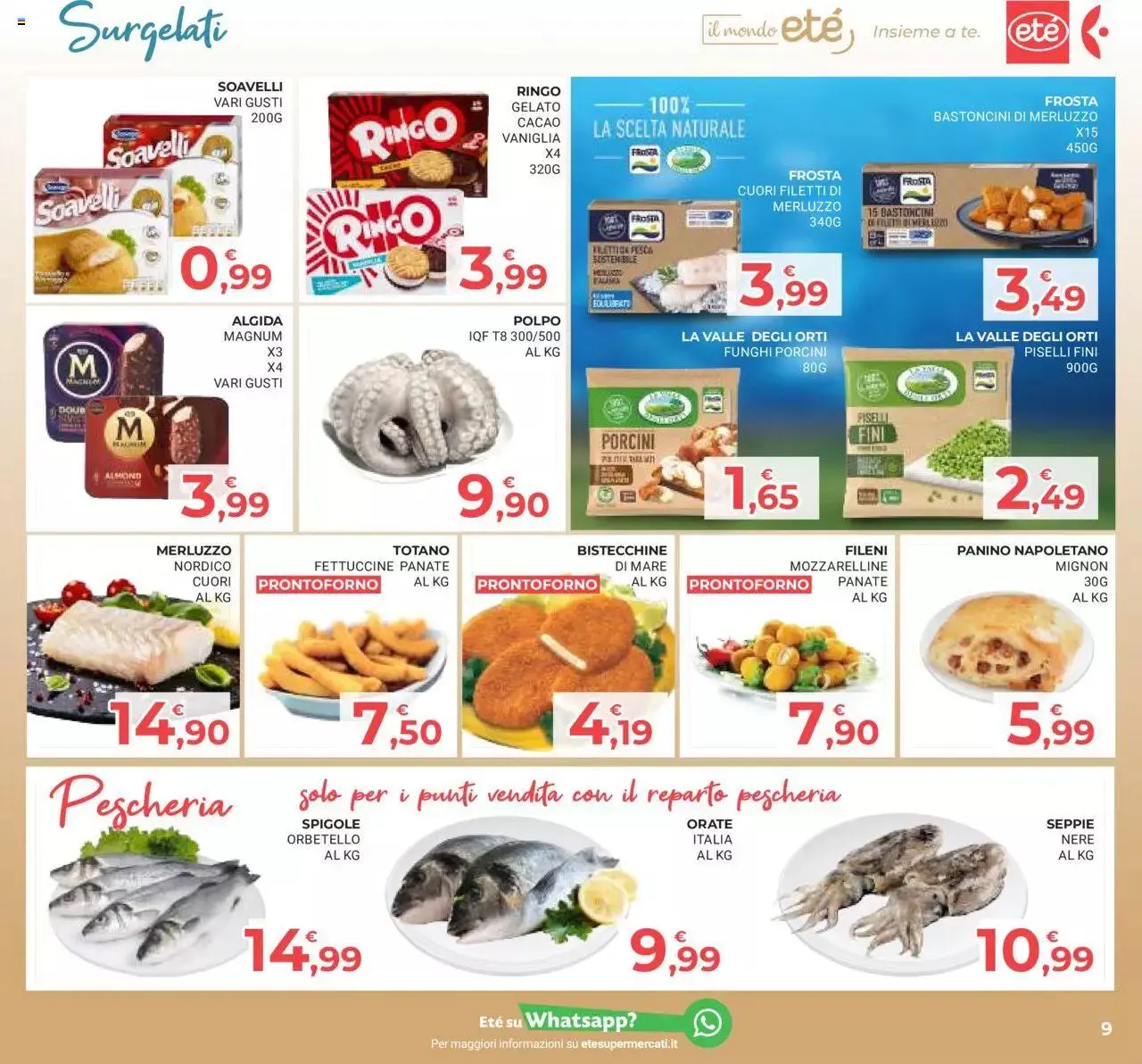 Volantino Eté da 22 novembre a 4 dicembre di 2023 - Pagina del volantino 9