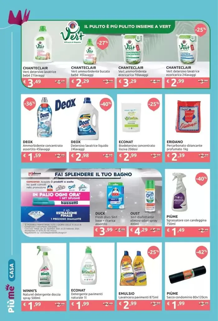 Dopo i regali, arrivano le offerte. da 6 gennaio a 26 gennaio di 2025 - Pagina del volantino 14