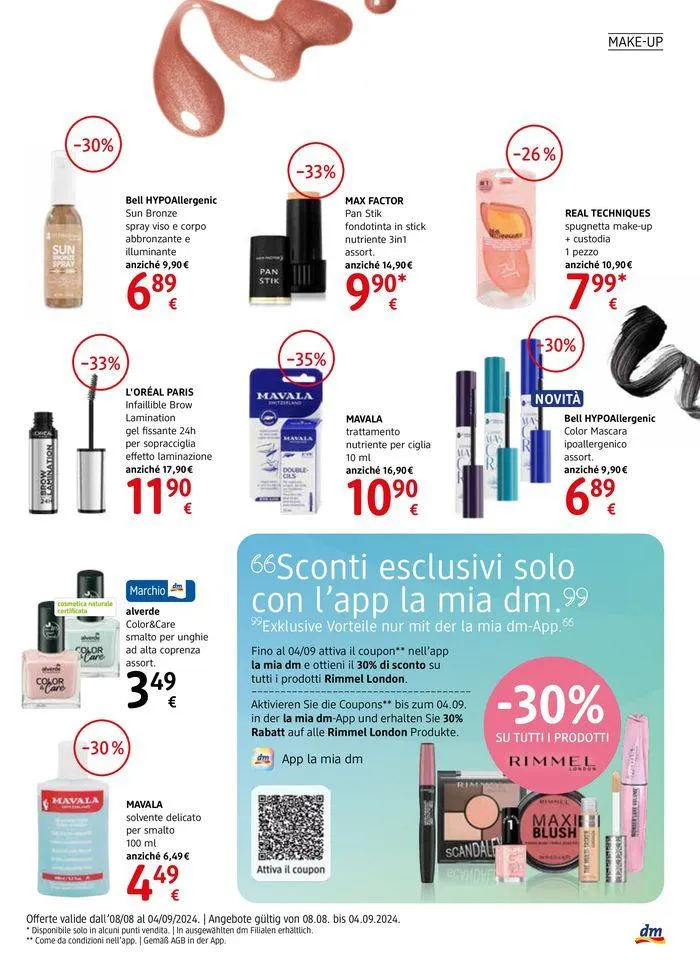 Journal da 5 agosto a 1 settembre di 2024 - Pagina del volantino 11