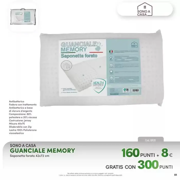 Catalogo Premi Pim Supermercati da 1 gennaio a 31 dicembre di 2026 - Pagina del volantino 51