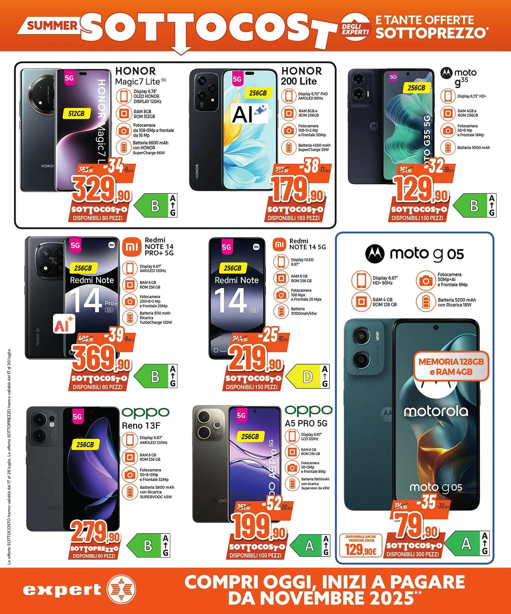 Volantino Mallardo Expert da 17 luglio a 30 luglio di 2025 - Pagina del volantino 3