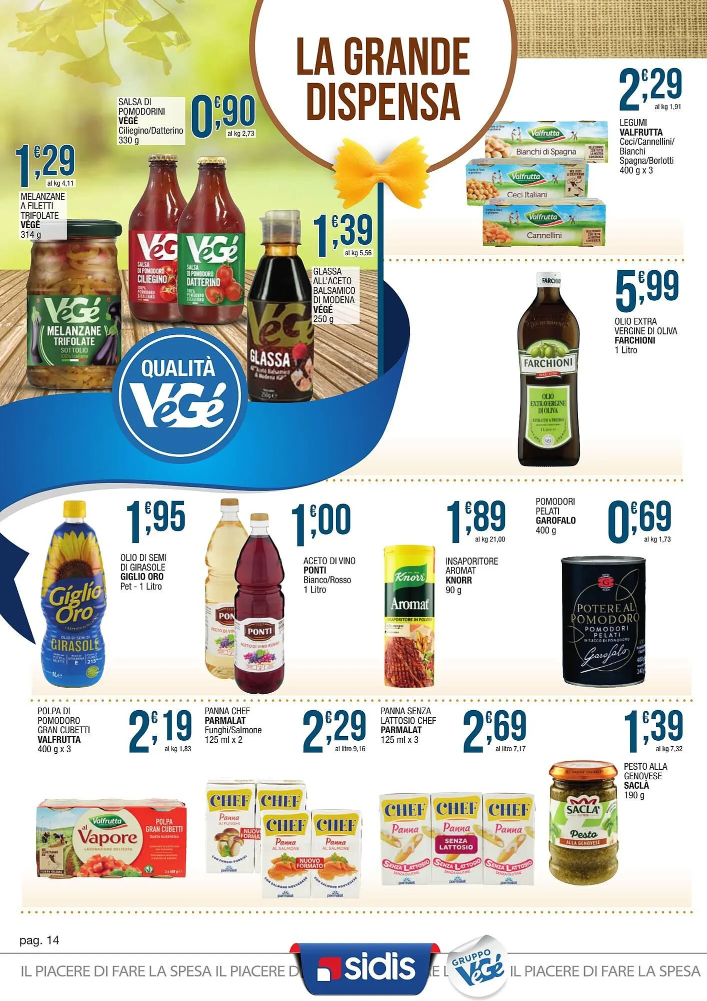 Volantino Maxi Sidis da 27 dicembre a 10 gennaio di 2026 - Pagina del volantino 14