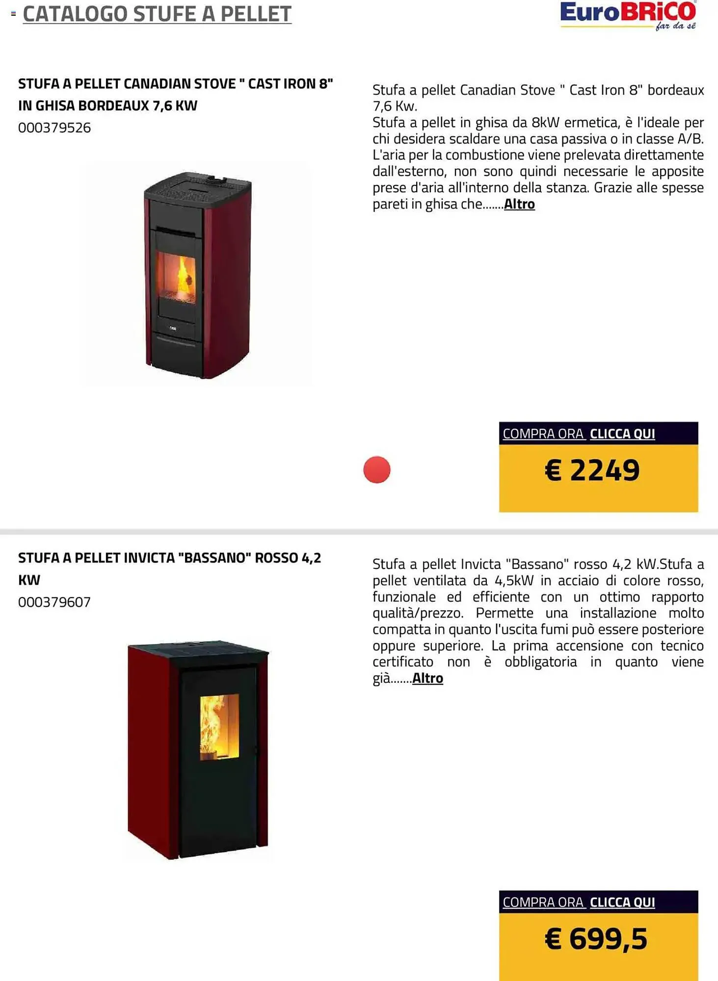 Volantino Eurobrico da 23 luglio a 31 dicembre di 2025 - Pagina del volantino 18