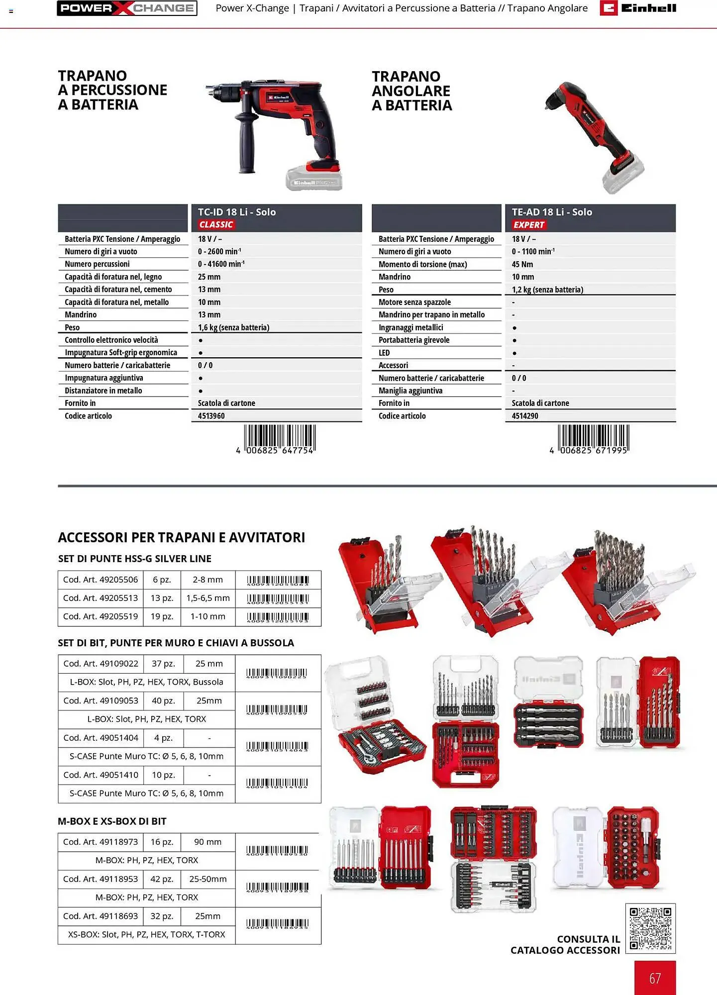 Volantino Einhell da 17 marzo a 31 dicembre di 2026 - Pagina del volantino 69
