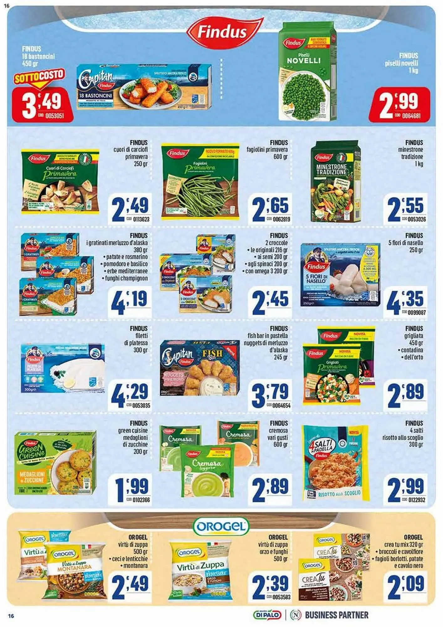 Volantino Gruppo di Palo da 4 gennaio a 17 gennaio di 2024 - Pagina del volantino 16