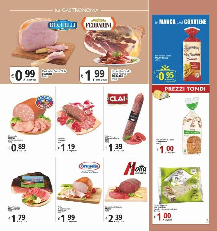Prezzi tondi da 25 luglio a 7 agosto di 2024 - Pagina del volantino 3