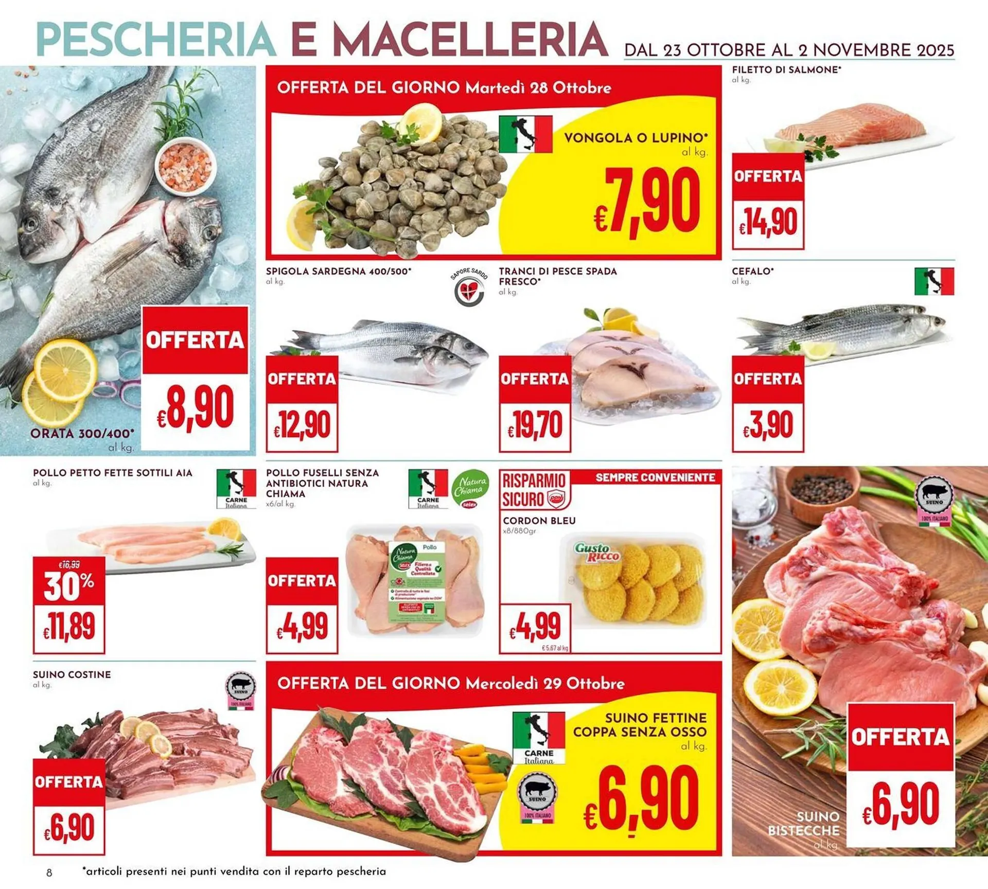 Volantino Pan da 23 ottobre a 2 novembre di 2025 - Pagina del volantino 8