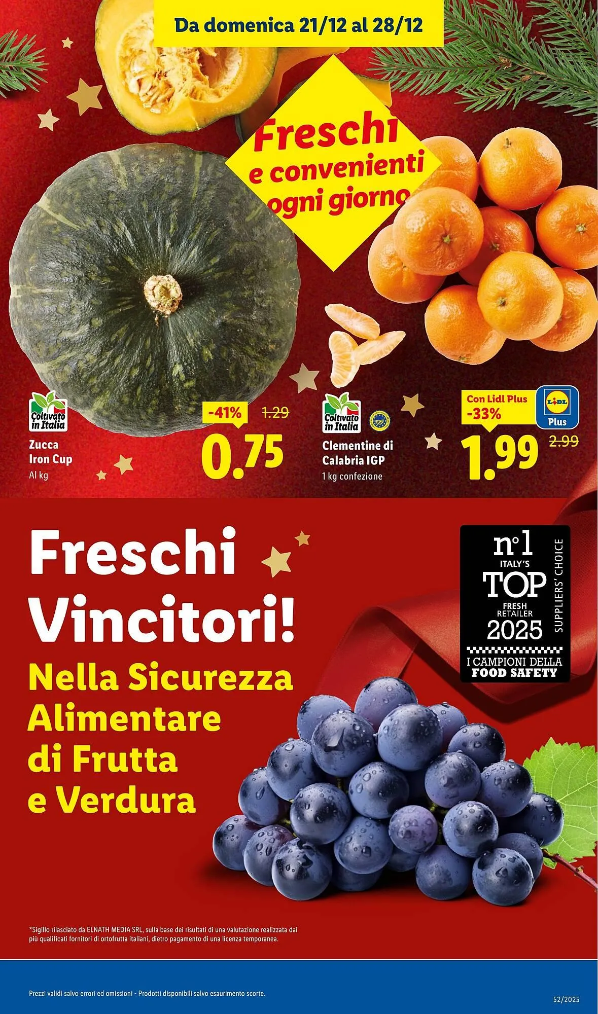 Volantino Lidl da 21 dicembre a 28 dicembre di 2025 - Pagina del volantino 3