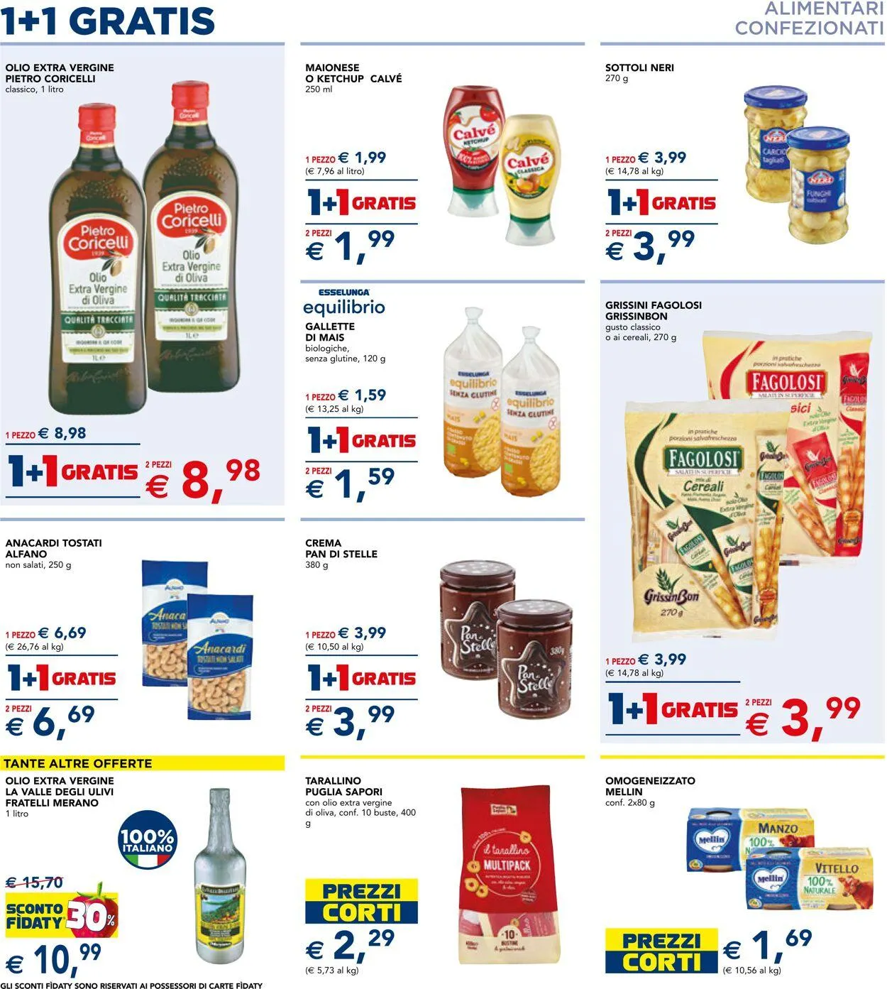 Esselunga Volantino attuale da 28 agosto a 10 settembre di 2025 - Pagina del volantino 6