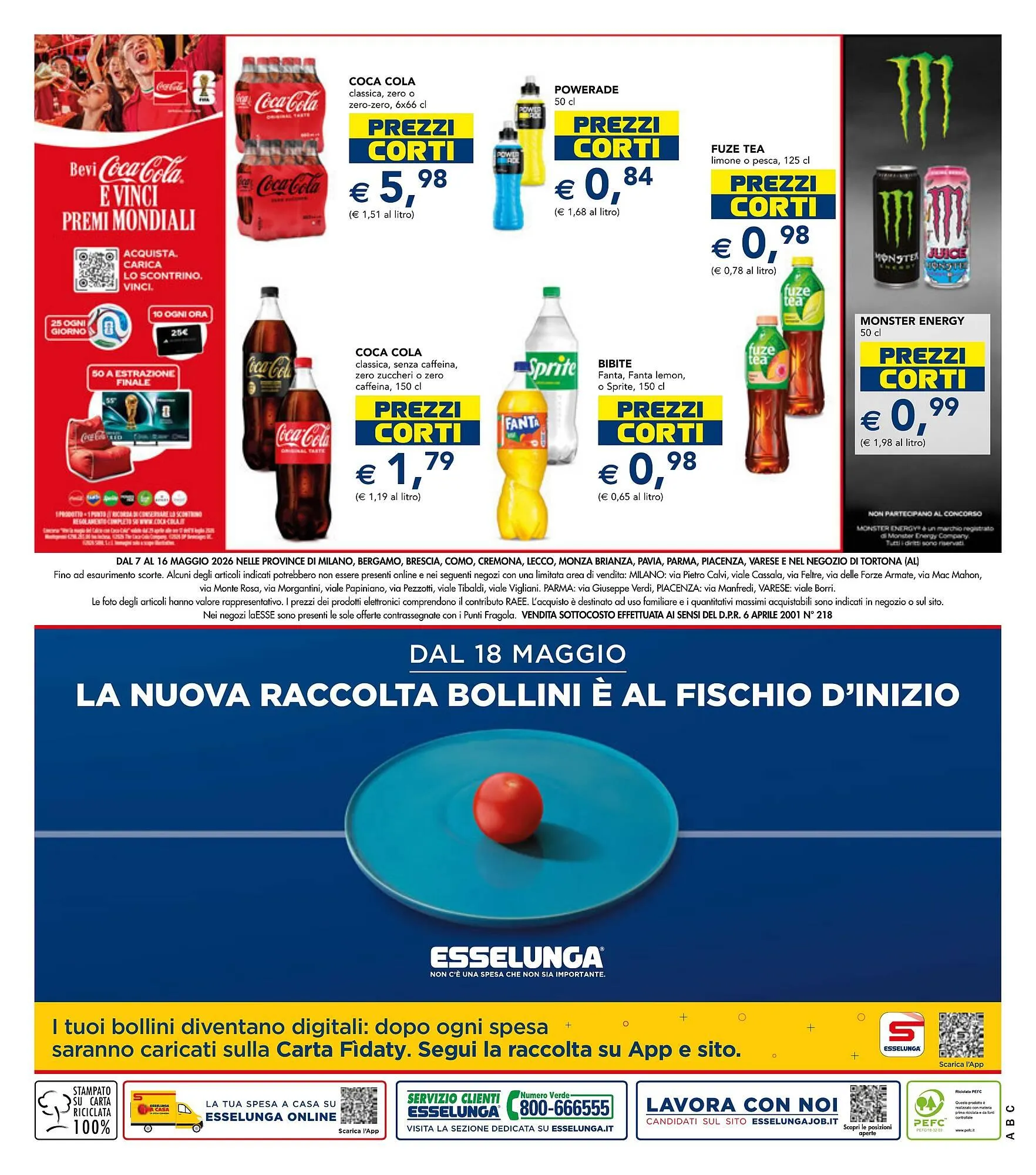 Volantino Esselunga da 7 maggio a 16 maggio di 2026 - Pagina del volantino 25