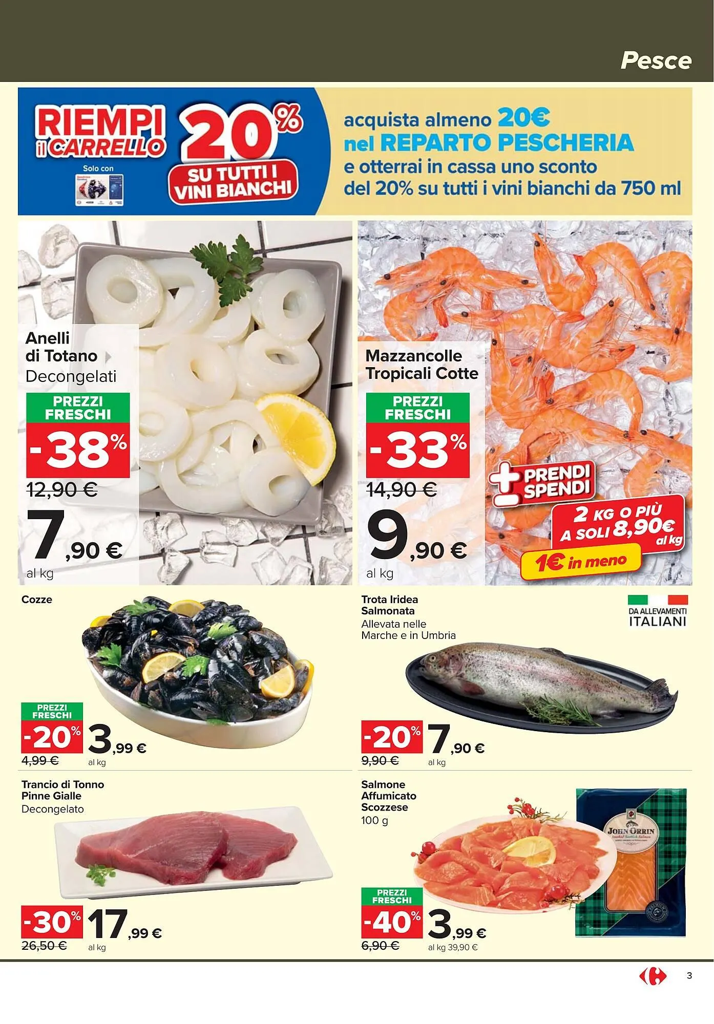 Volantino Carrefour Market da 5 maggio a 18 maggio di 2026 - Pagina del volantino 3