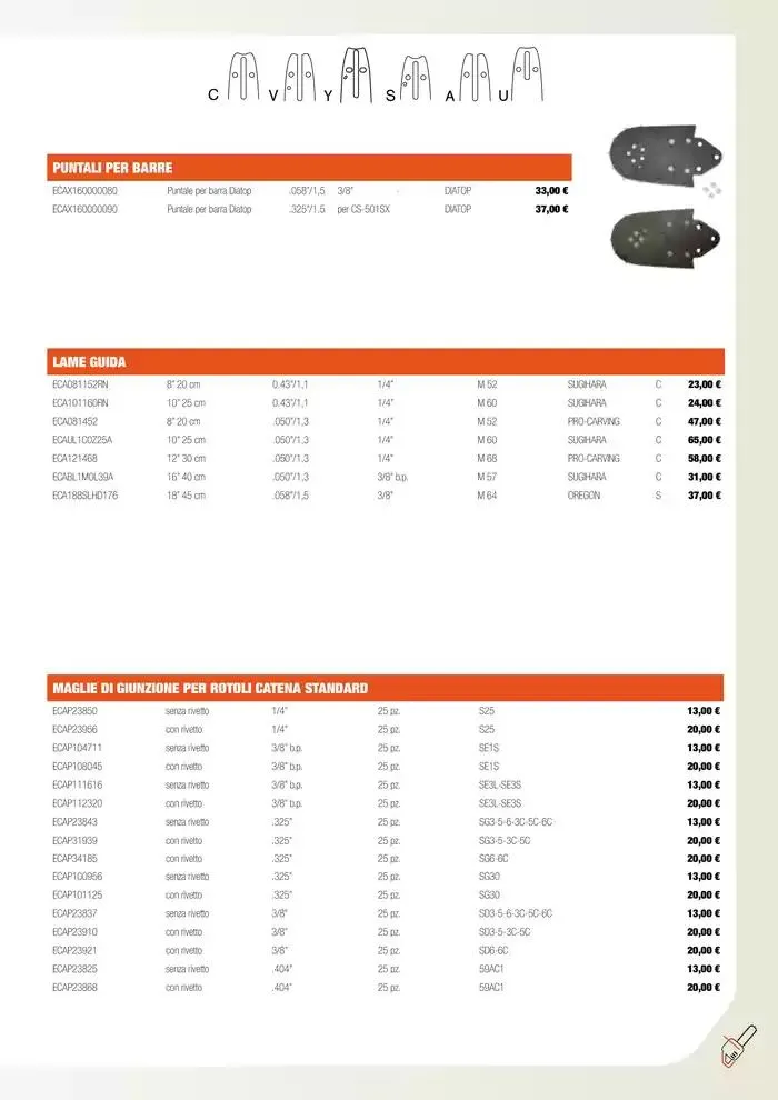 Catalogo master prodotti 2025 da 17 febbraio a 31 dicembre di 2025 - Pagina del volantino 135