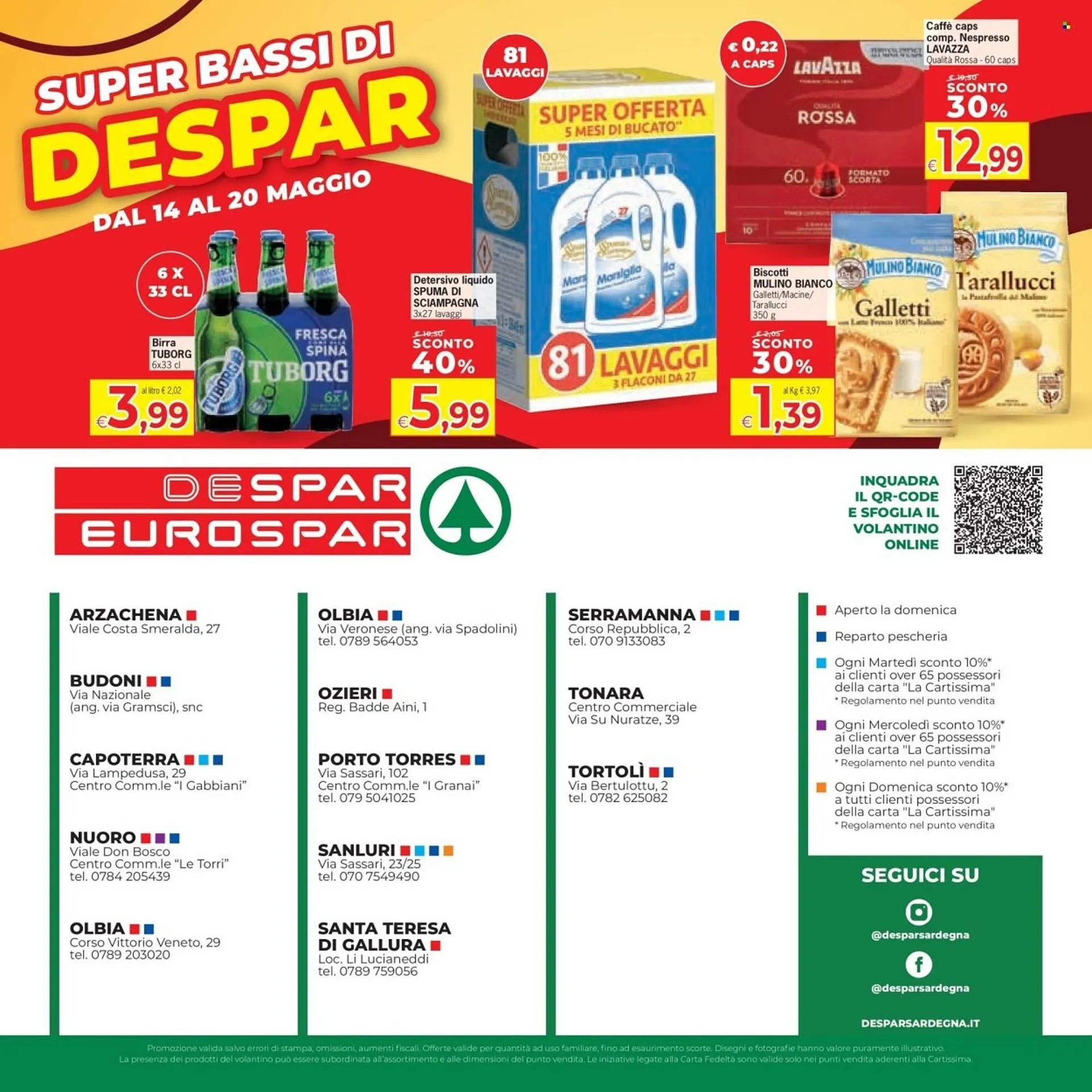Volantino Despar da 7 maggio a 20 maggio di 2026 - Pagina del volantino 20