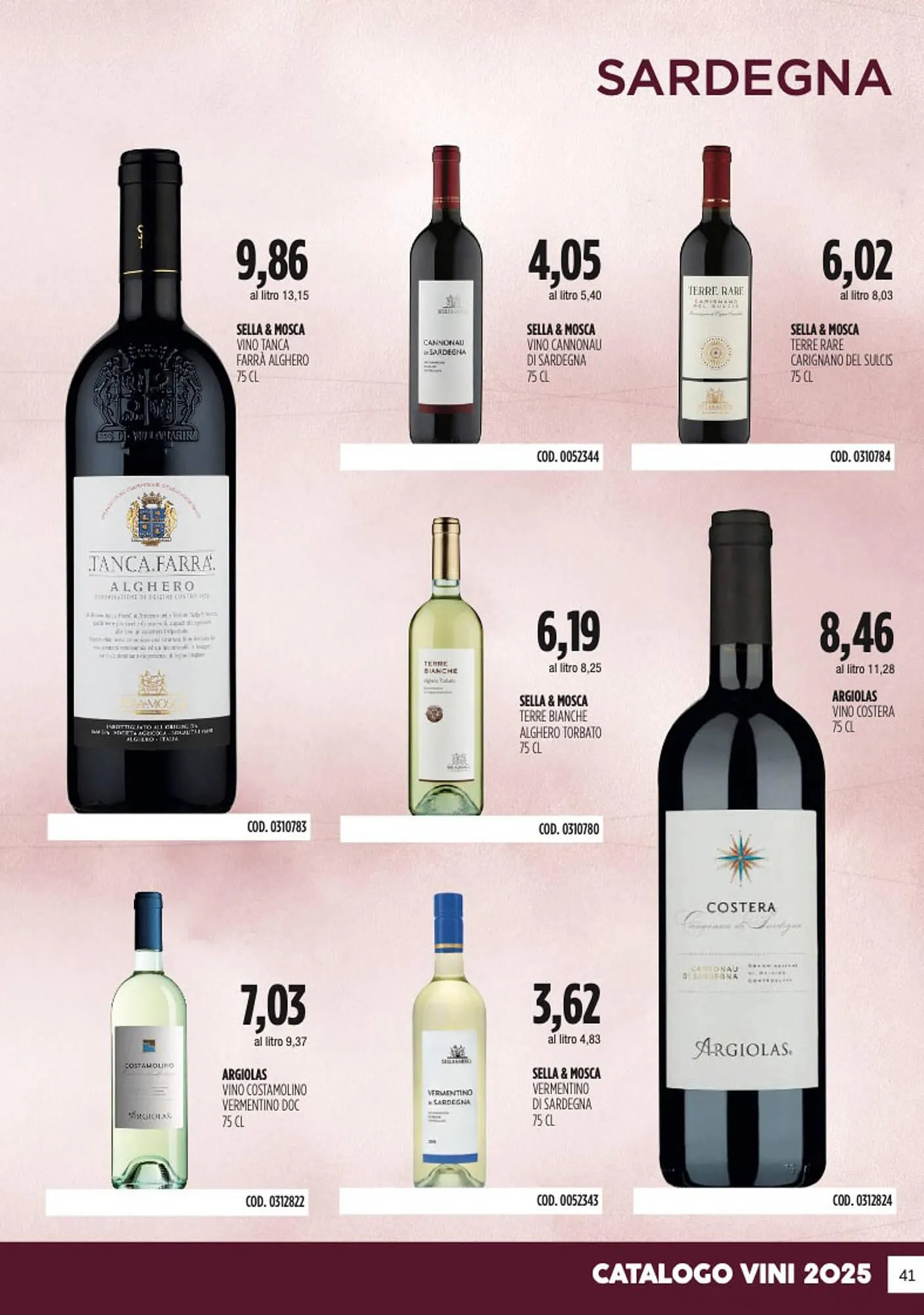 Volantino Carico Cash & Carry da 31 ottobre a 31 dicembre di 2025 - Pagina del volantino 41