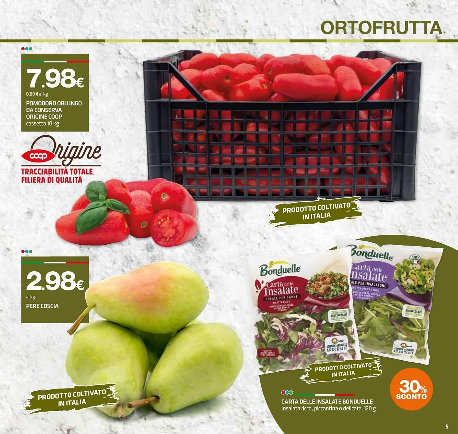 Volantino Superconti da 31 luglio a 14 agosto di 2025 - Pagina del volantino 5