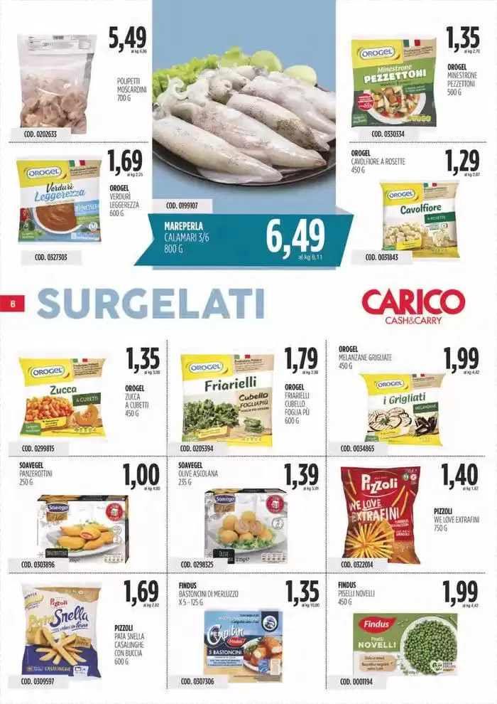 Offerte Carico Cash & Carry da 8 maggio a 21 maggio di 2025 - Pagina del volantino 6