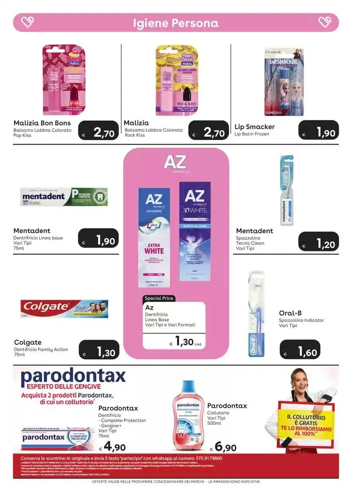 Un mese di emozioni da vivere sulla pelle da 4 aprile a 27 aprile di 2025 - Pagina del volantino 18