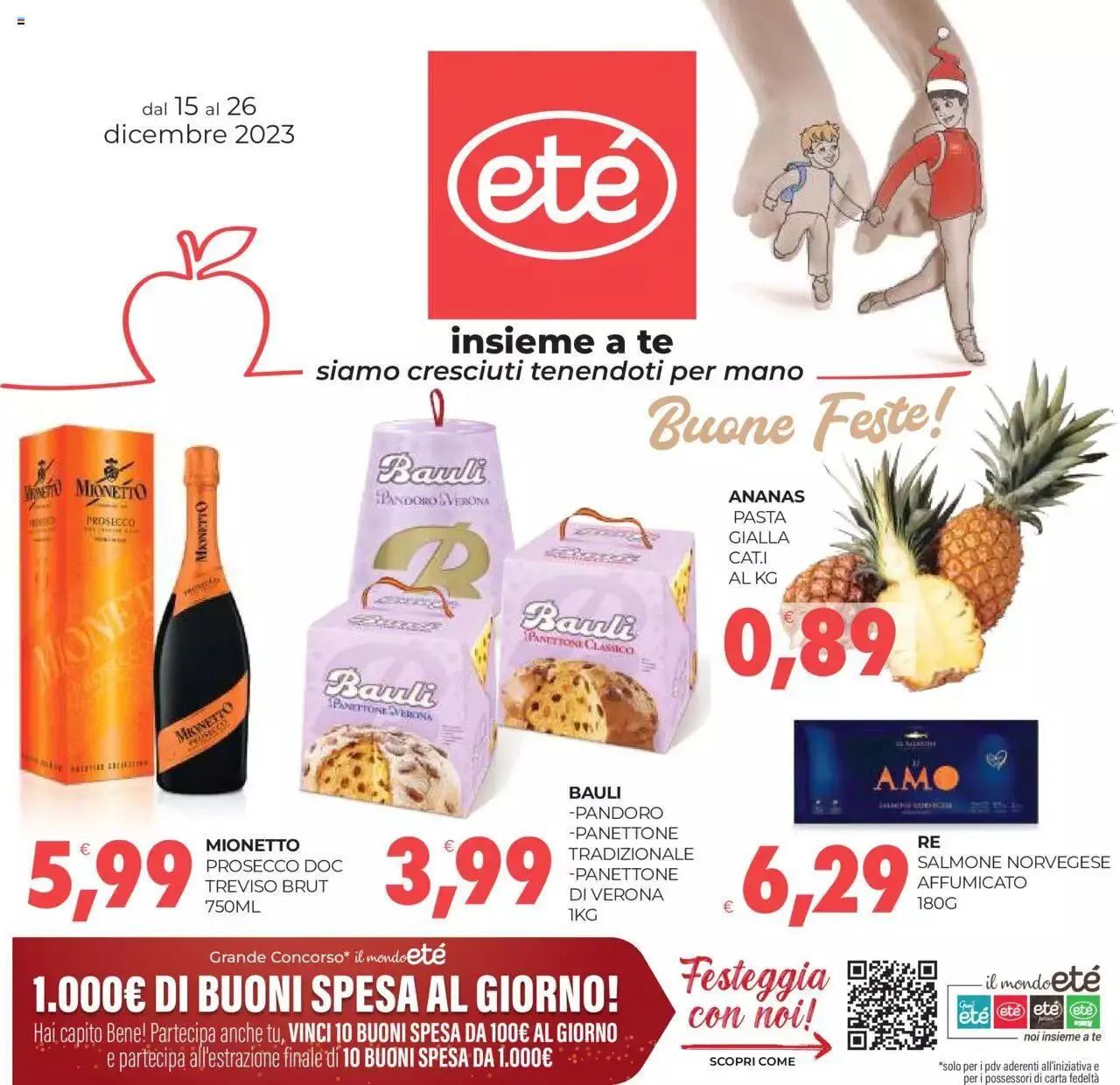 Volantino Eté da 15 dicembre a 26 dicembre di 2023 - Pagina del volantino 1