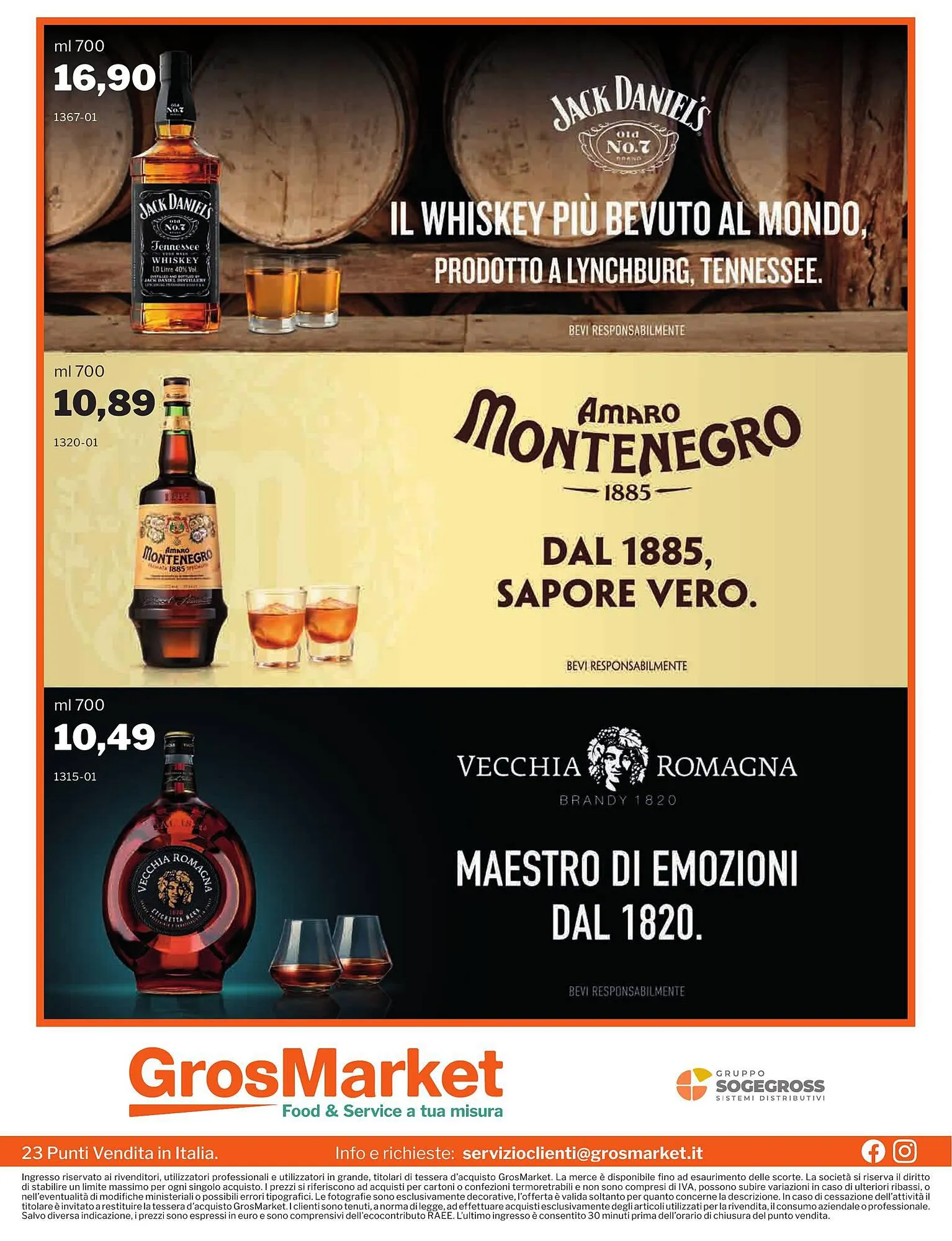 Volantino SoGeGross da 13 dicembre a 31 dicembre di 2023 - Pagina del volantino 56