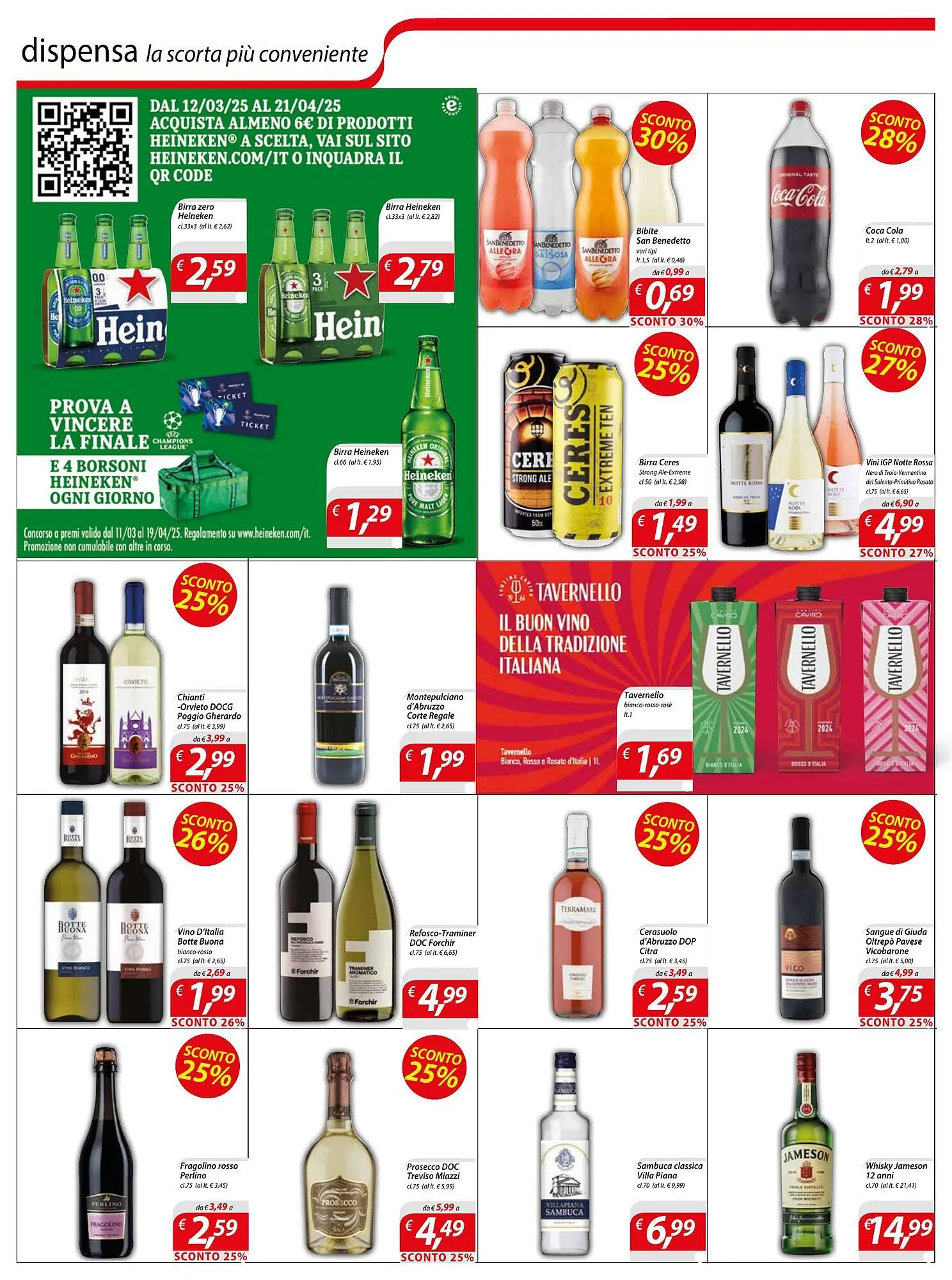 Volantino DiMeglio da 24 marzo a 6 aprile di 2025 - Pagina del volantino 7