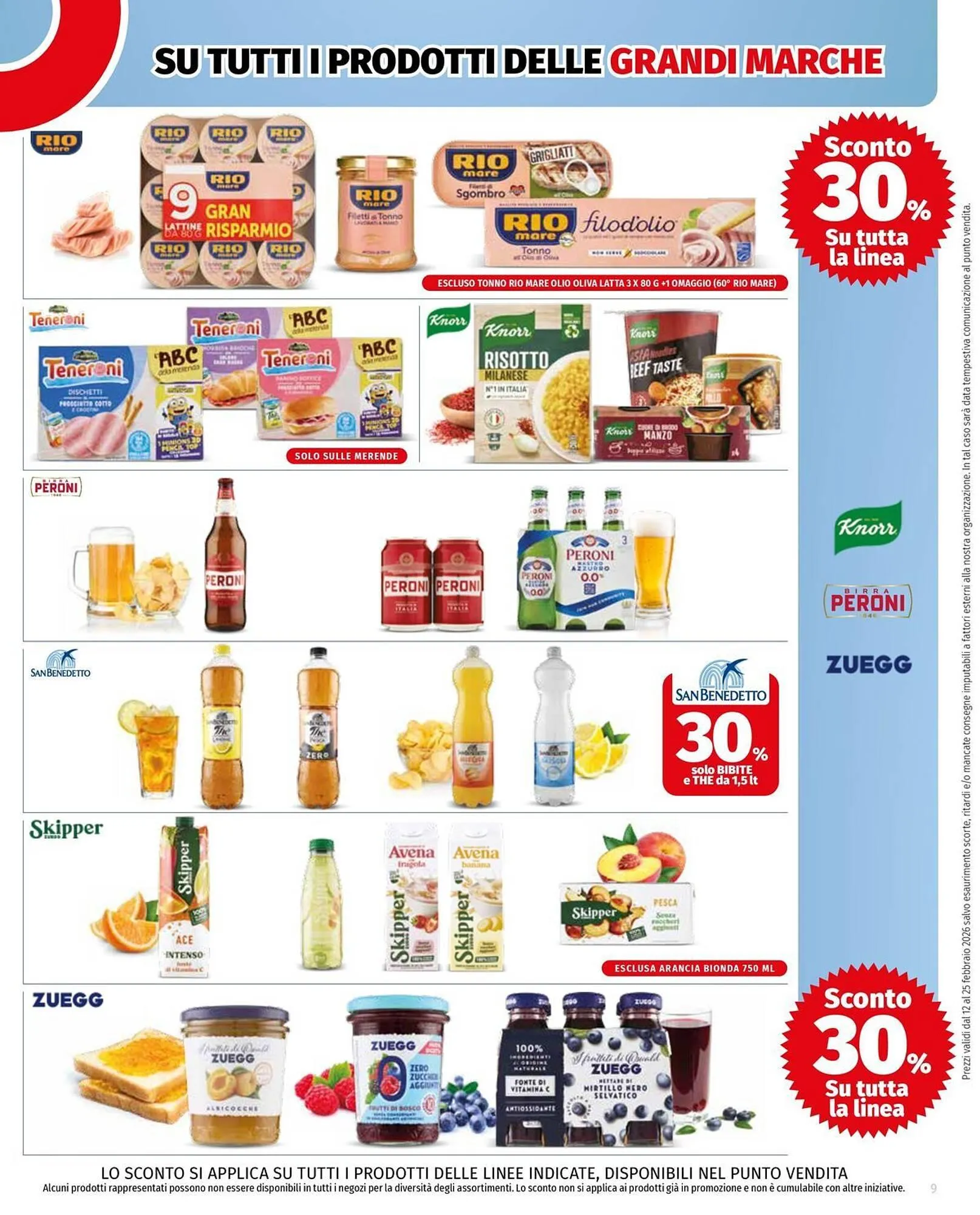 Volantino Coop da 12 febbraio a 25 febbraio di 2026 - Pagina del volantino 9