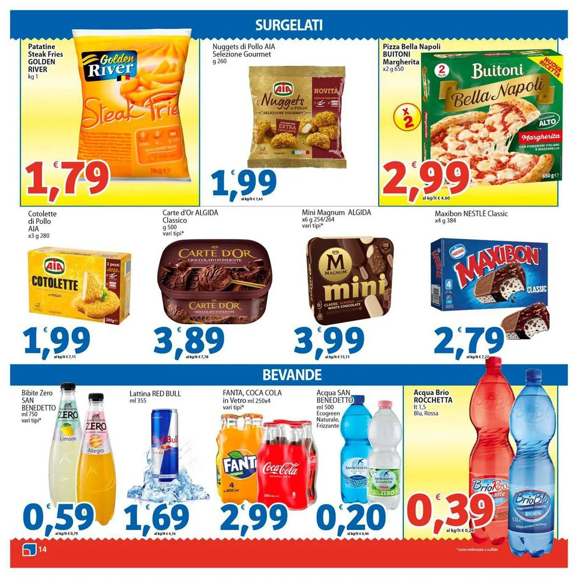 Volantino Sidis da 22 ottobre a 29 ottobre di 2025 - Pagina del volantino 14