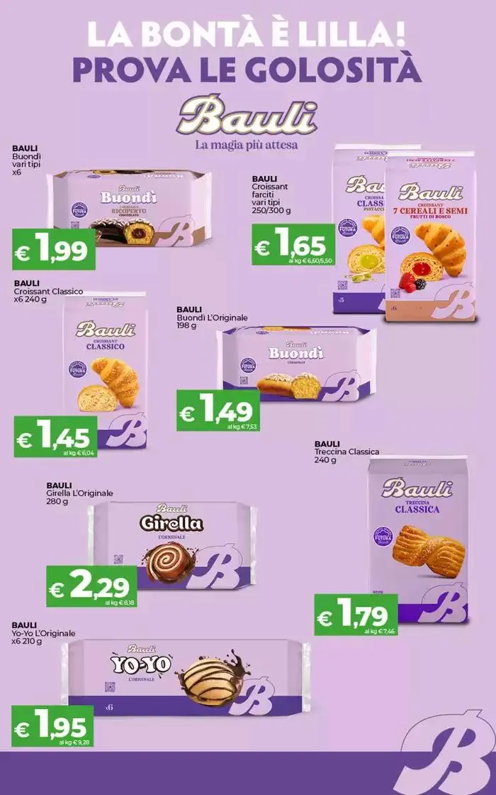 La Certezza del Risparmio da 21 marzo a 31 marzo di 2025 - Pagina del volantino 20