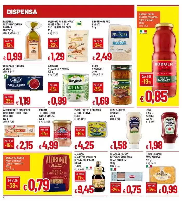 EXTRA CONVENIENZA da 13 marzo a 26 marzo di 2025 - Pagina del volantino 16
