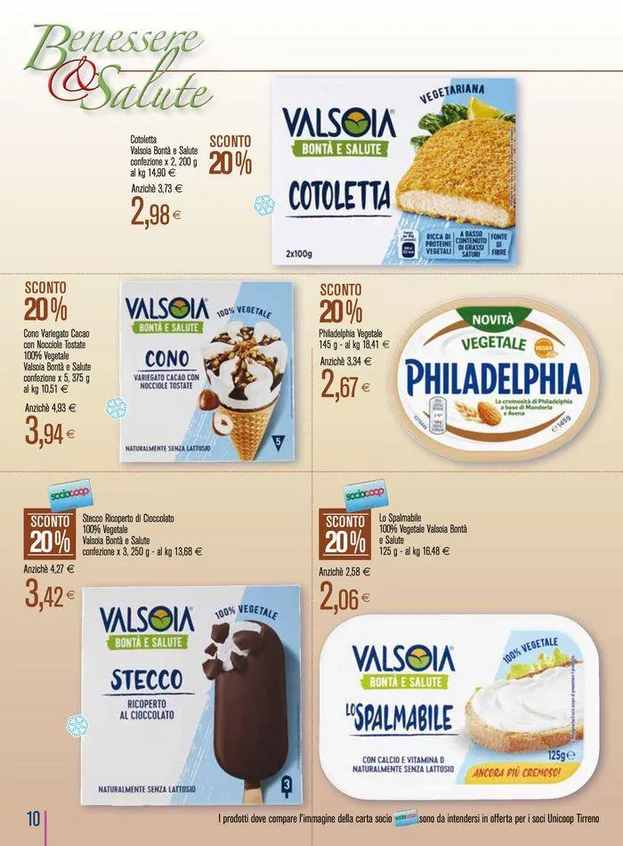 Benessere & Salute da 5 settembre a 2 ottobre di 2024 - Pagina del volantino 10