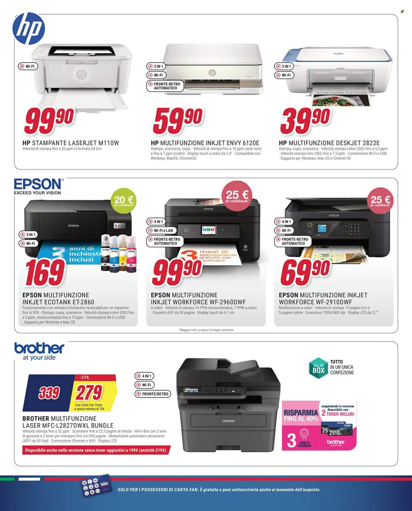 Volantino Trony da 27 dicembre a 14 gennaio di 2026 - Pagina del volantino 14