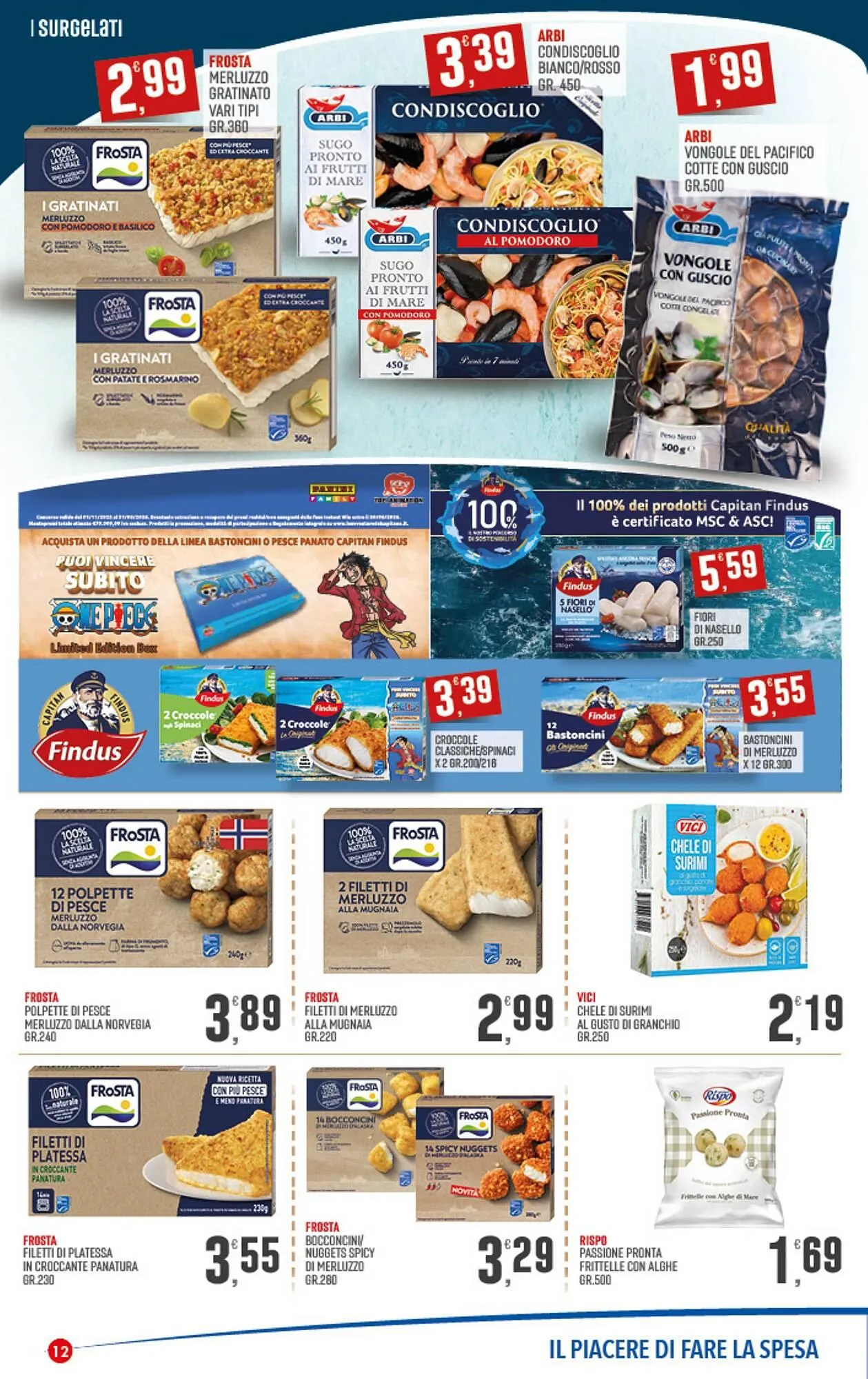Volantino Maxipiù da 1 dicembre a 14 dicembre di 2025 - Pagina del volantino 12