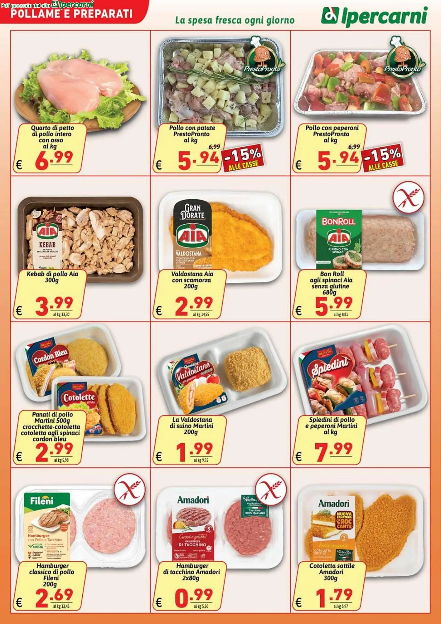 Volantino Ipercarni da 7 novembre a 17 novembre di 2025 - Pagina del volantino 4