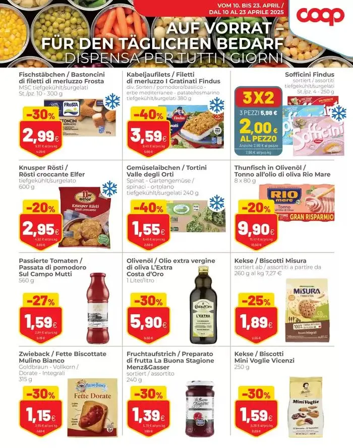 Super ostern-angebote da 10 aprile a 23 aprile di 2025 - Pagina del volantino 5