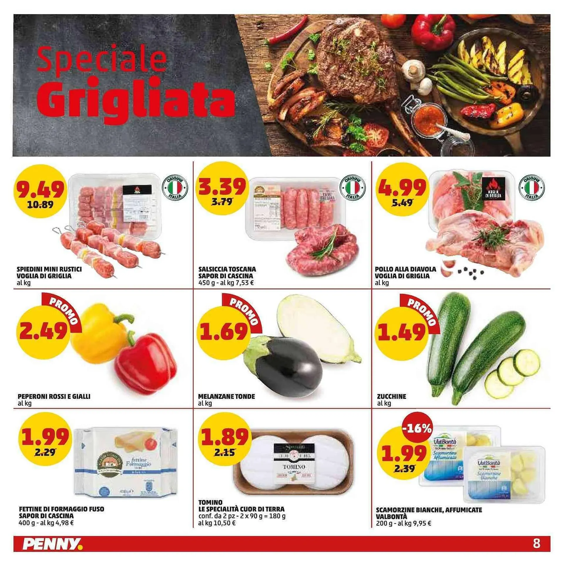 Volantino PENNY da 26 marzo a 4 aprile di 2026 - Pagina del volantino 8