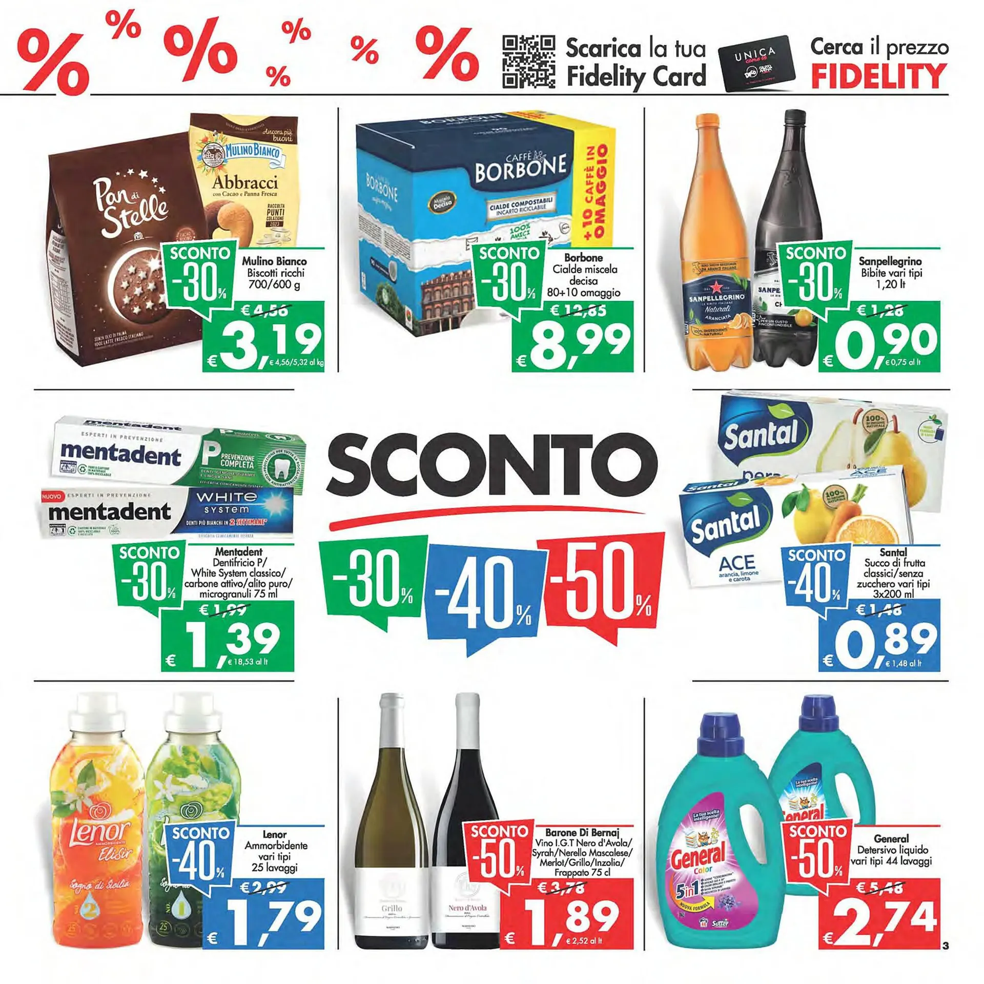 Volantino Deco Supermercati da 27 febbraio a 7 marzo di 2024 - Pagina del volantino 3