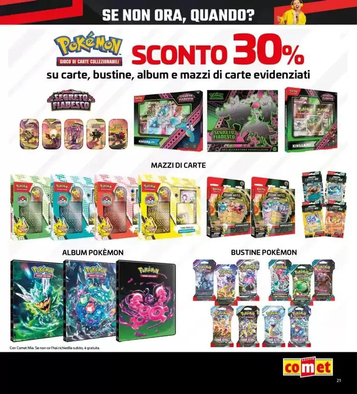 Black Friday Gran Finale da Comet! da 27 novembre a 2 dicembre di 2024 - Pagina del volantino 21