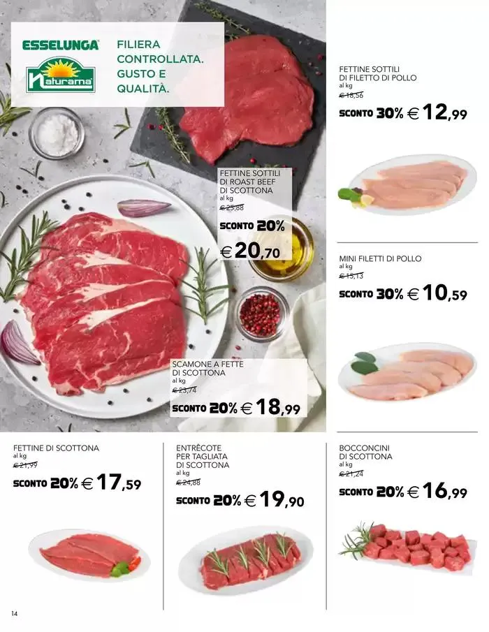 Vivi con Equilibrio da 30 gennaio a 12 febbraio di 2025 - Pagina del volantino 14