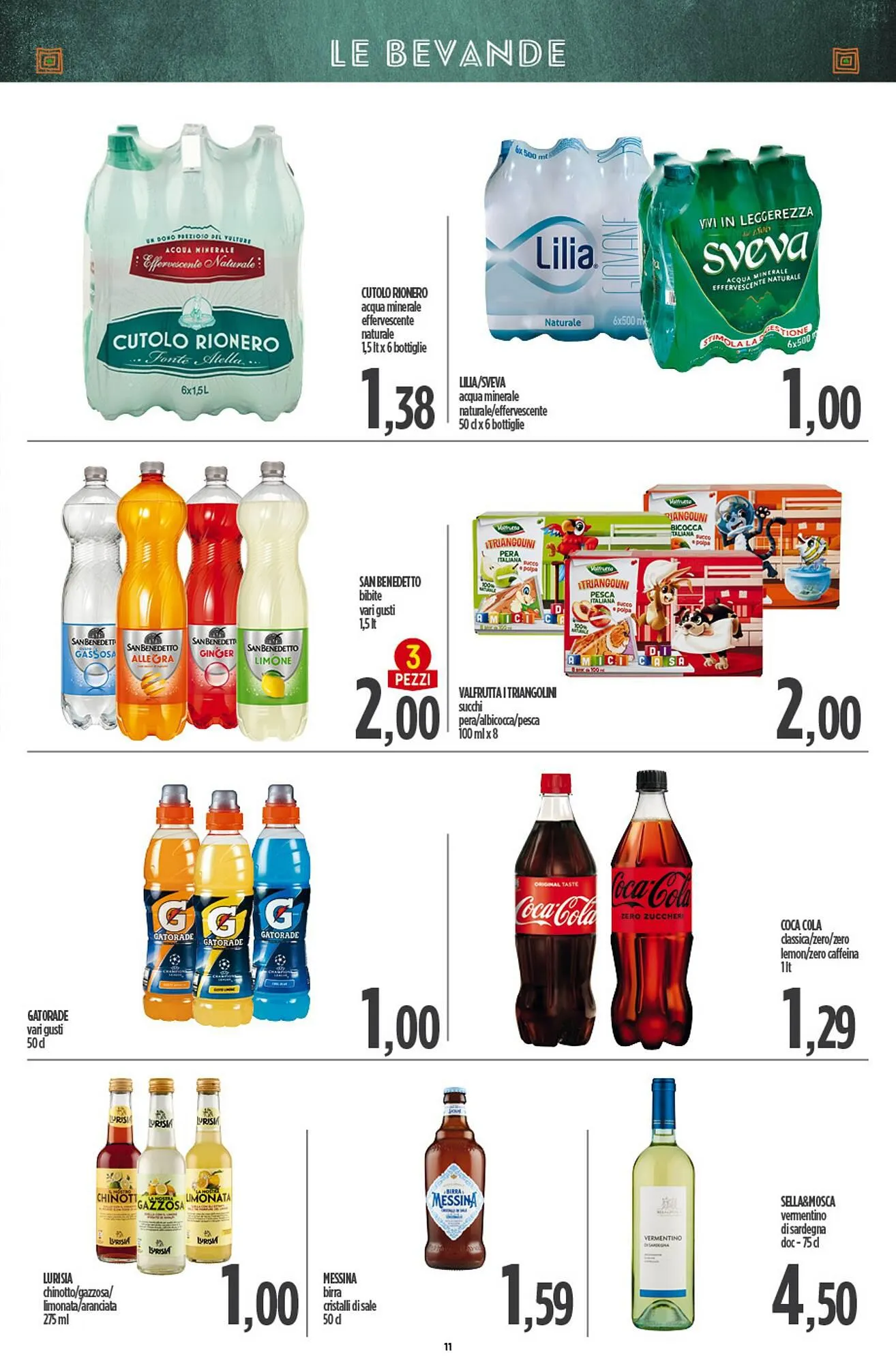 Volantino Ciro Amodio da 15 settembre a 25 settembre di 2023 - Pagina del volantino 11