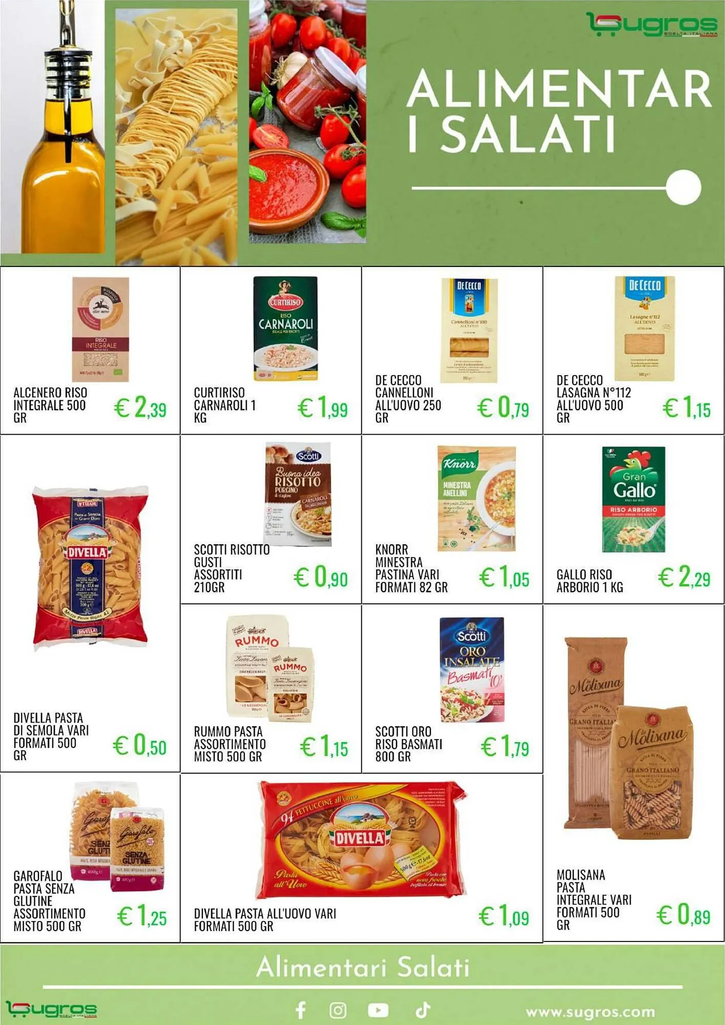 Volantino Sugros da 25 agosto a 14 settembre di 2024 - Pagina del volantino 18