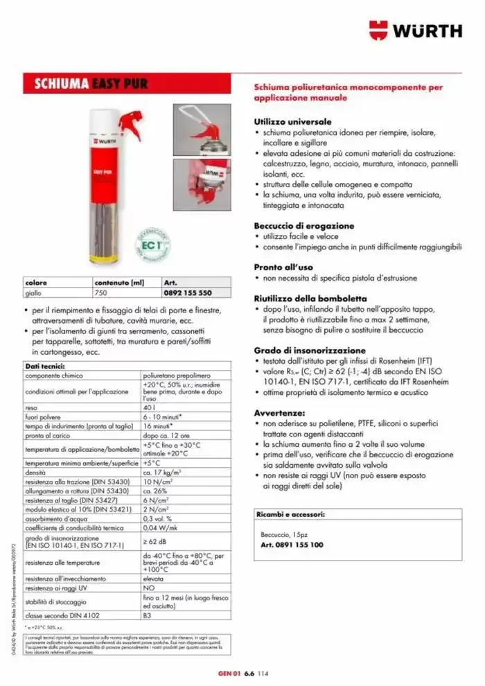 Catalogo generale da 29 aprile a 31 dicembre di 2025 - Pagina del volantino 566