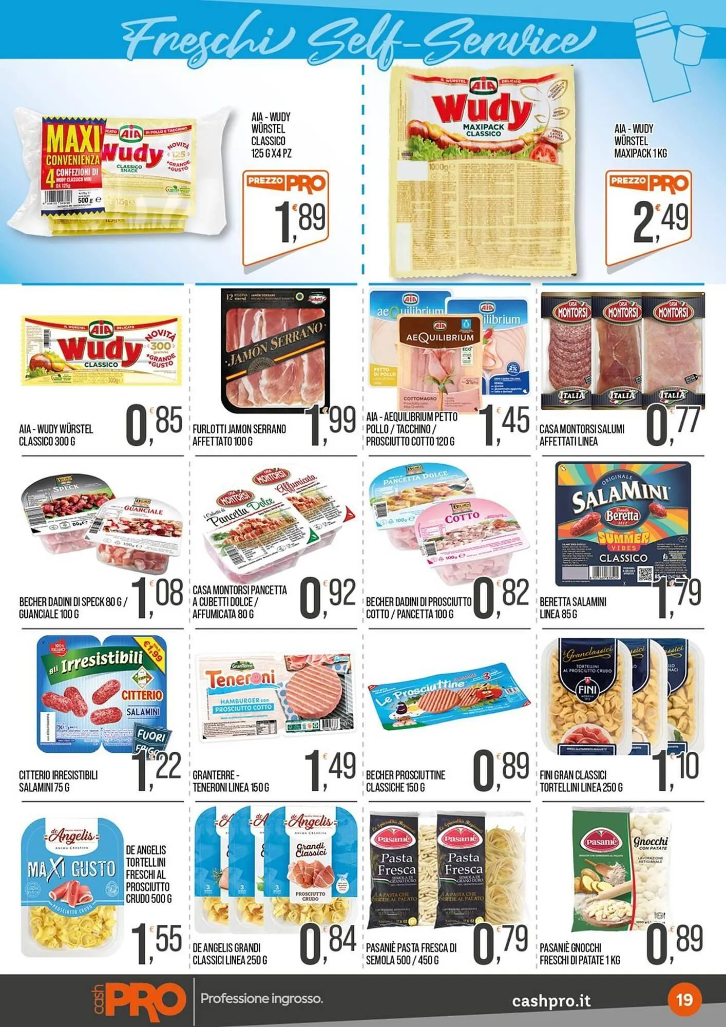 Volantino Cash pro da 1 dicembre a 14 dicembre di 2025 - Pagina del volantino 19