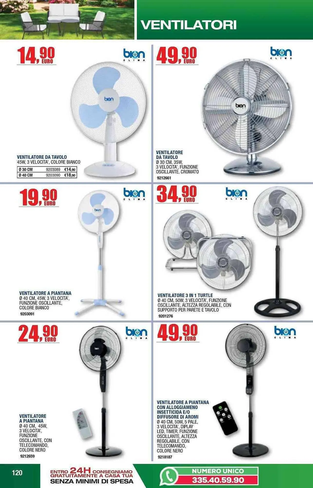 Volantino Self da 9 giugno a 31 agosto di 2025 - Pagina del volantino 120