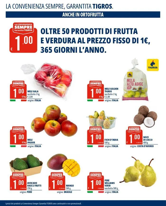 Sconta quello che vuoi da 18 settembre a 1 ottobre di 2024 - Pagina del volantino 5