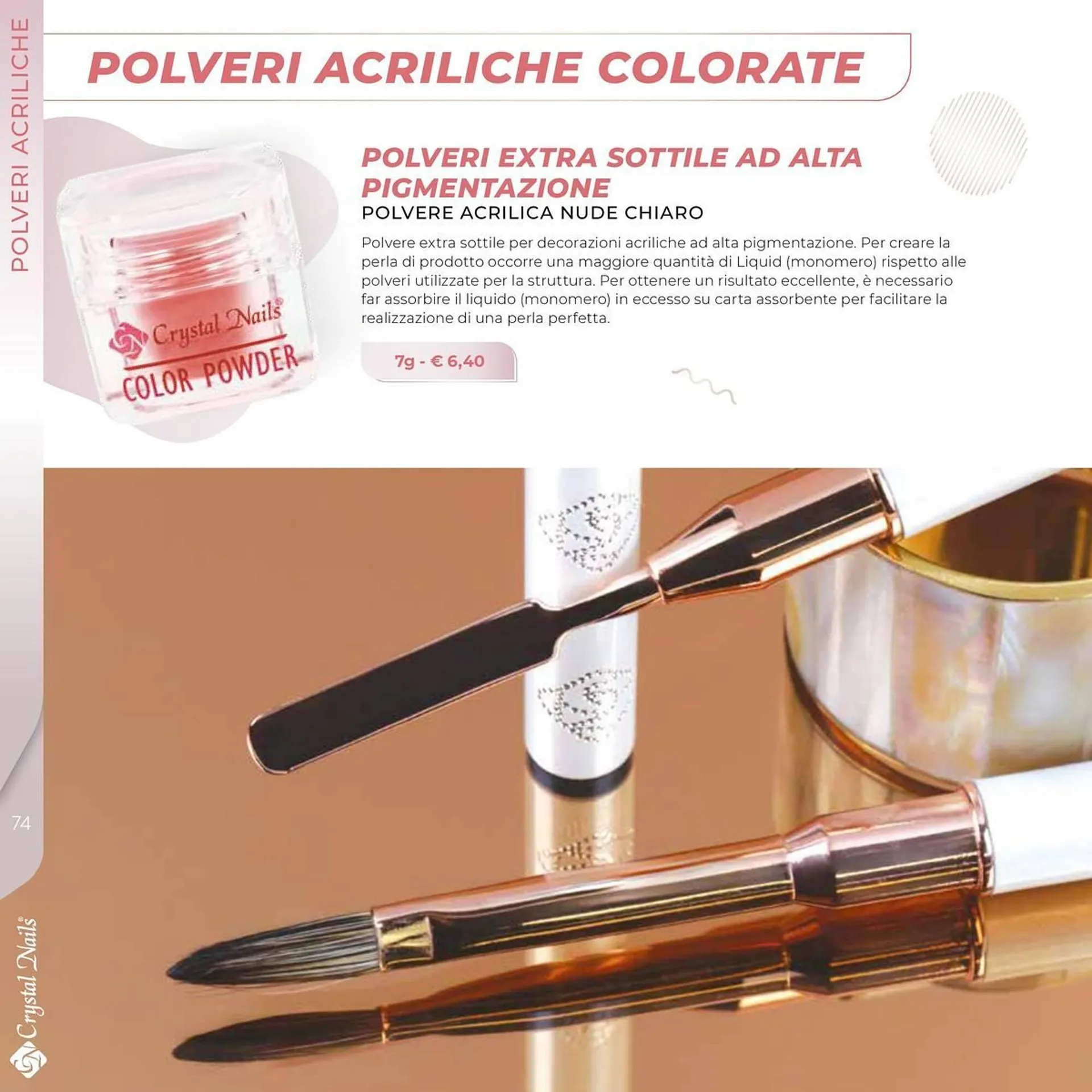 Volantino Crystal Nails da 1 luglio a 31 dicembre di 2025 - Pagina del volantino 74