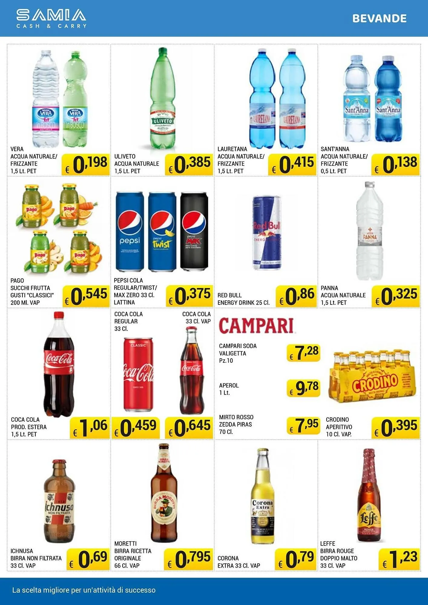 Volantino Samia Cash and Carry da 14 marzo a 3 aprile di 2026 - Pagina del volantino 2