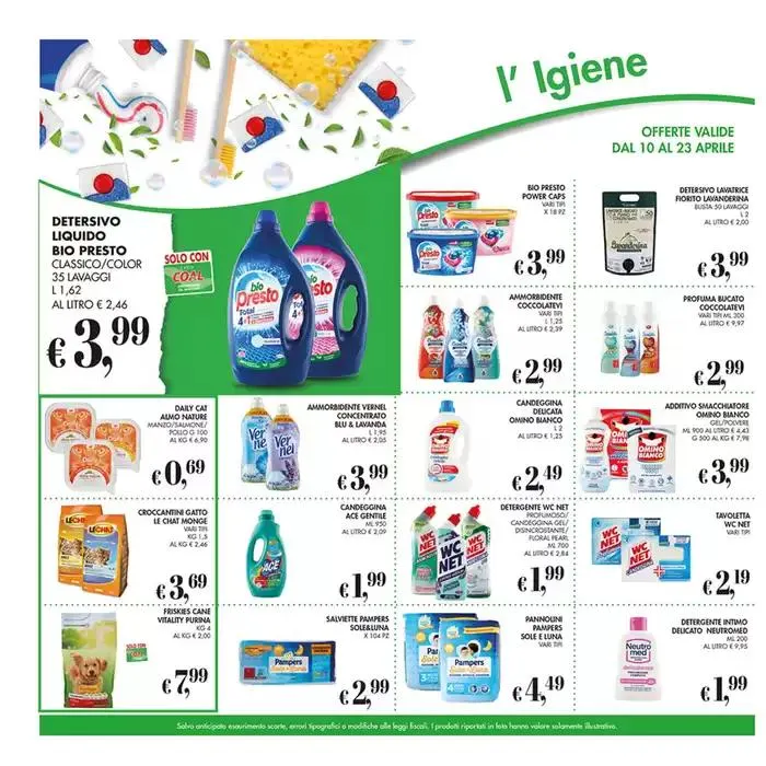 Buona Pasqua da 10 aprile a 23 aprile di 2025 - Pagina del volantino 24