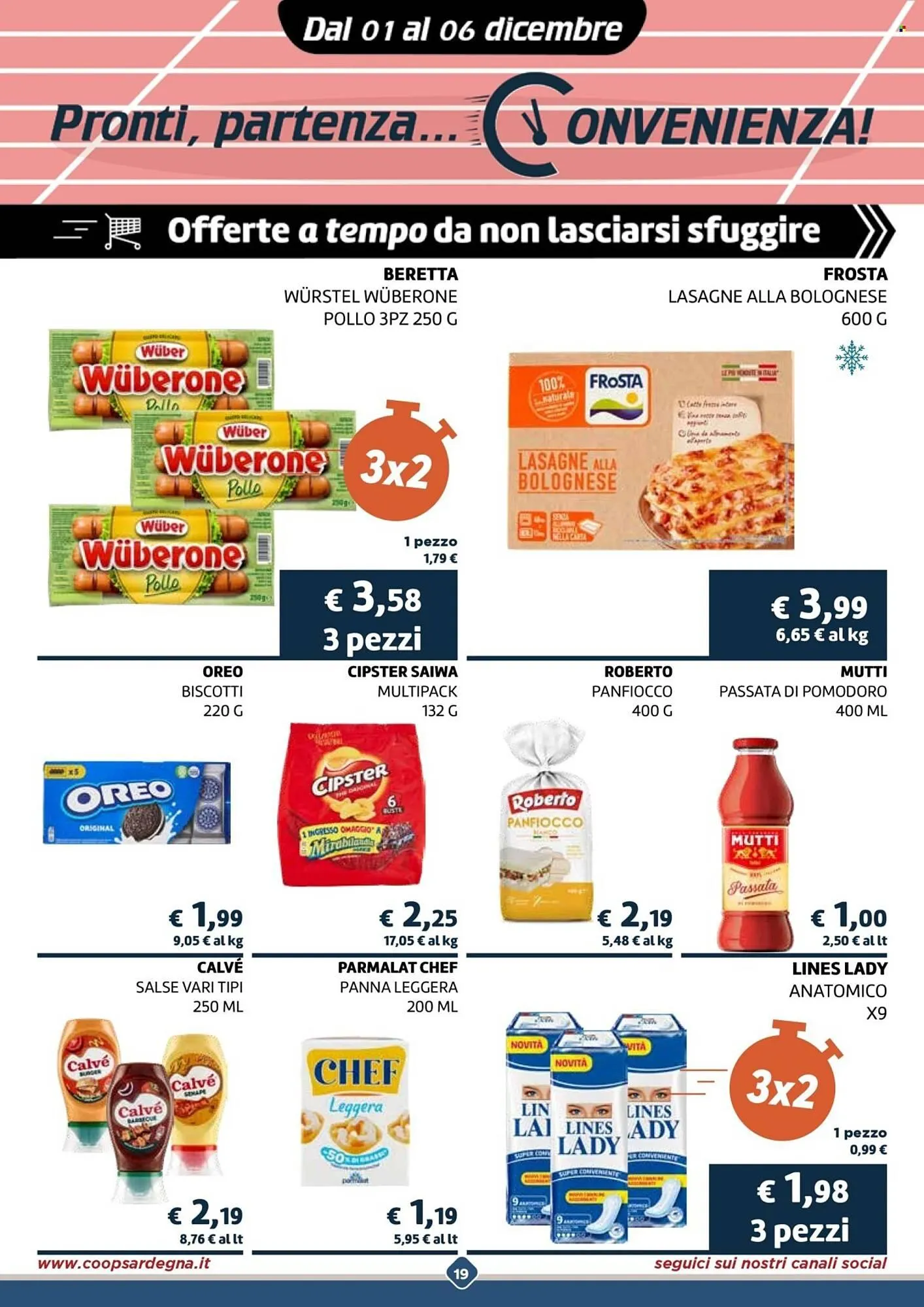 Volantino In Coop da 26 novembre a 6 dicembre di 2025 - Pagina del volantino 21